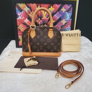 Louis Vuitton Monogram Alma BB